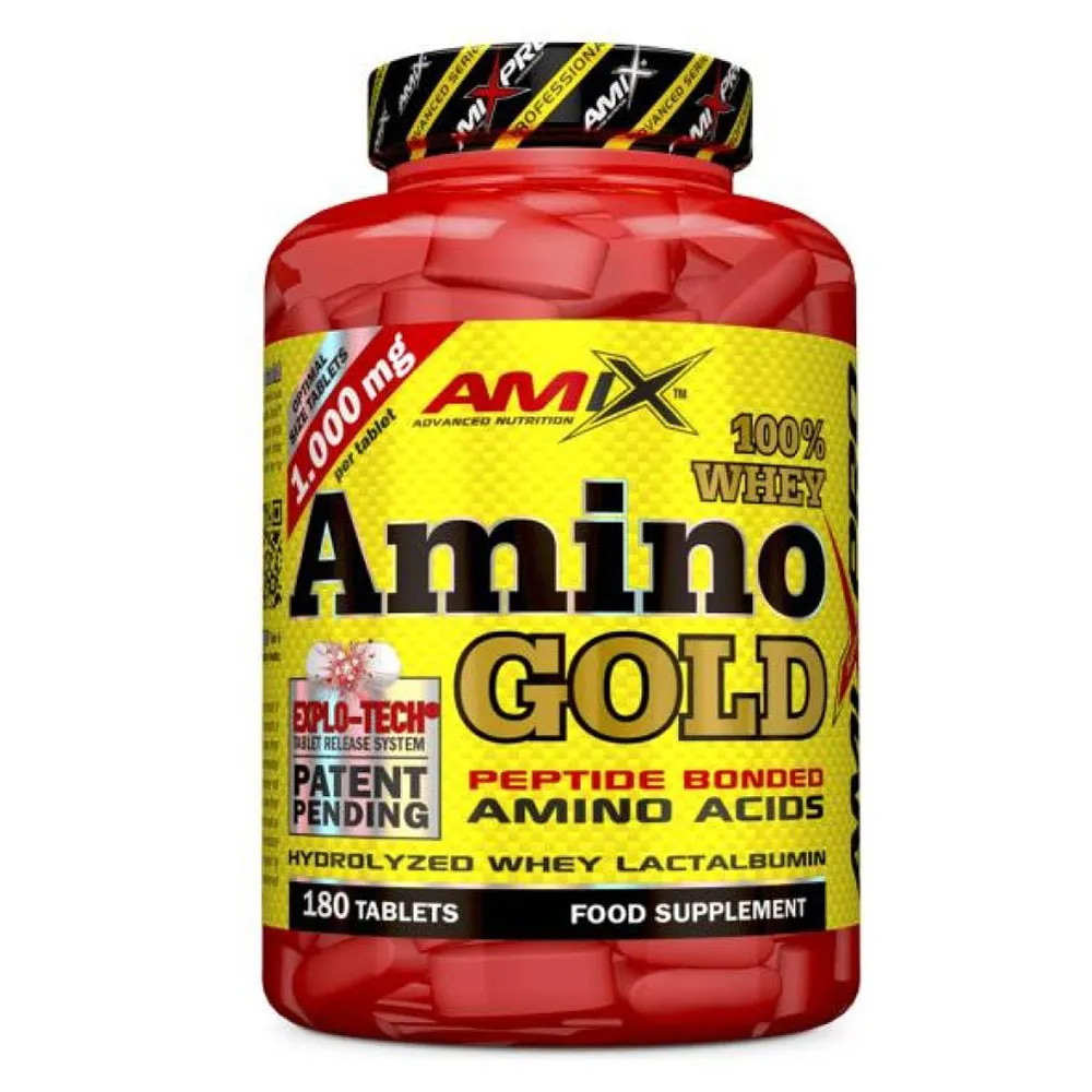 Amix Whey Gold Amino Acid Tabletter 180 Enheter, Uncolor, One Size