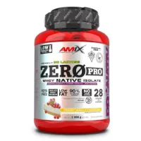 Amix Zero 1kg Vassleproteinisolat Vaniljostkaka 1kg