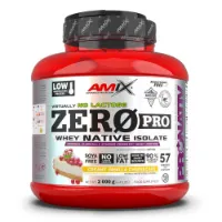 Amix Zeropro Protein Vaniljostkaka 2kg Amix Zeropro Protein Vaniljostkaka 2kg