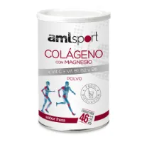 Amlsport Magnesium/vitamin C+b1+b2+b6 Kollagenpulver Jordgubbe 350g Amlsport Magnesium/vitamin C+b1+b2+b6 Kollagenpulver Jordgubbe 350g