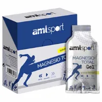 Amlsport Total Magnesium Låda Med Energigeler Citron 20ml 12 Enheter Amlsport Total Magnesium Låda Med Energigeler Citron 20ml 12 Enheter
