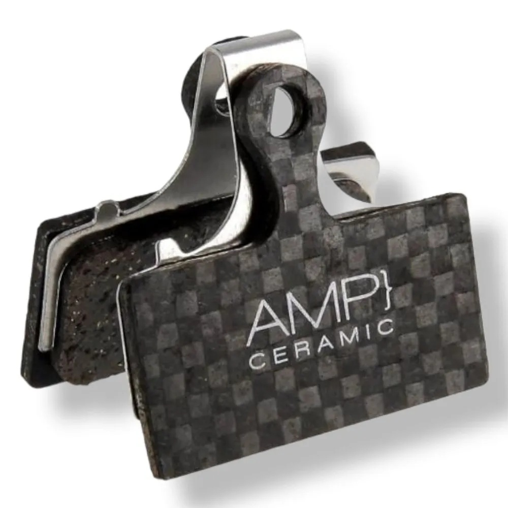AMP Shimano Xt/xtr/slx/alfine Ceramic Skivbromsbelägg, Black, One Size AMP Shimano Xt/xtr/slx/alfine Ceramic Skivbromsbelägg, Black, One Size