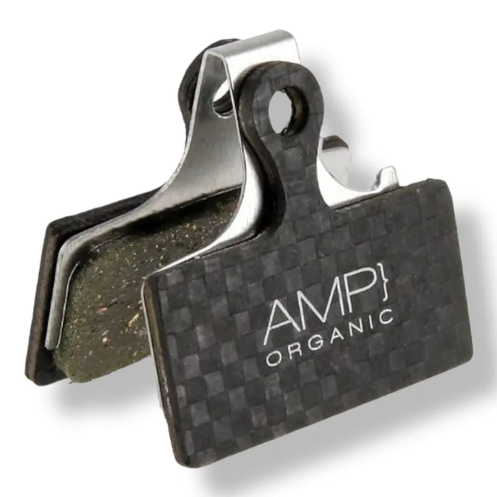 AMP Shimano Xt/xtr/slx/alfine Organiska Skivbromsbelägg, Black, One Size AMP Shimano Xt/xtr/slx/alfine Organiska Skivbromsbelägg, Black, One Size