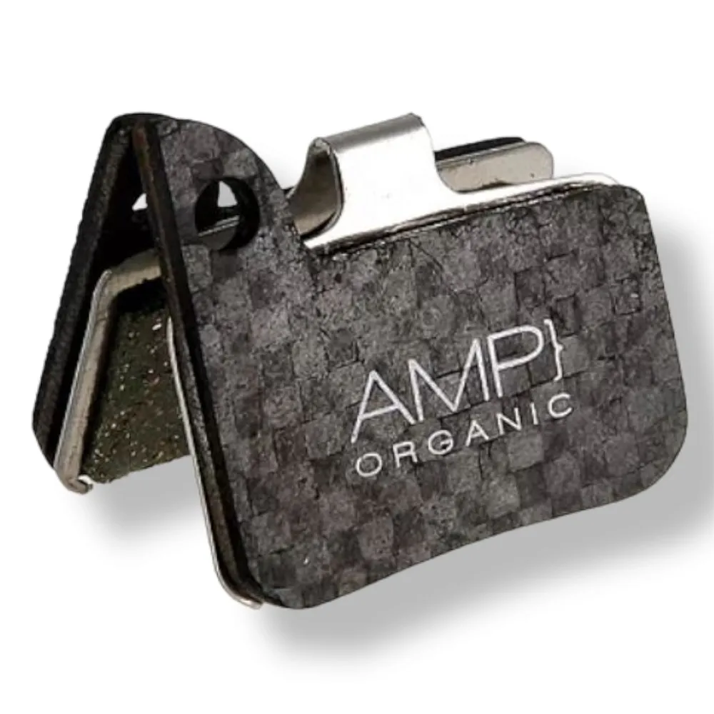 AMP Sram 2019 Organiska Skivbromsbelägg, Black, One Size