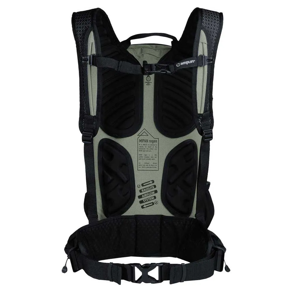 Amplifi Etrack 17 Ryggsäck 17l, Heather / spruce, M/L