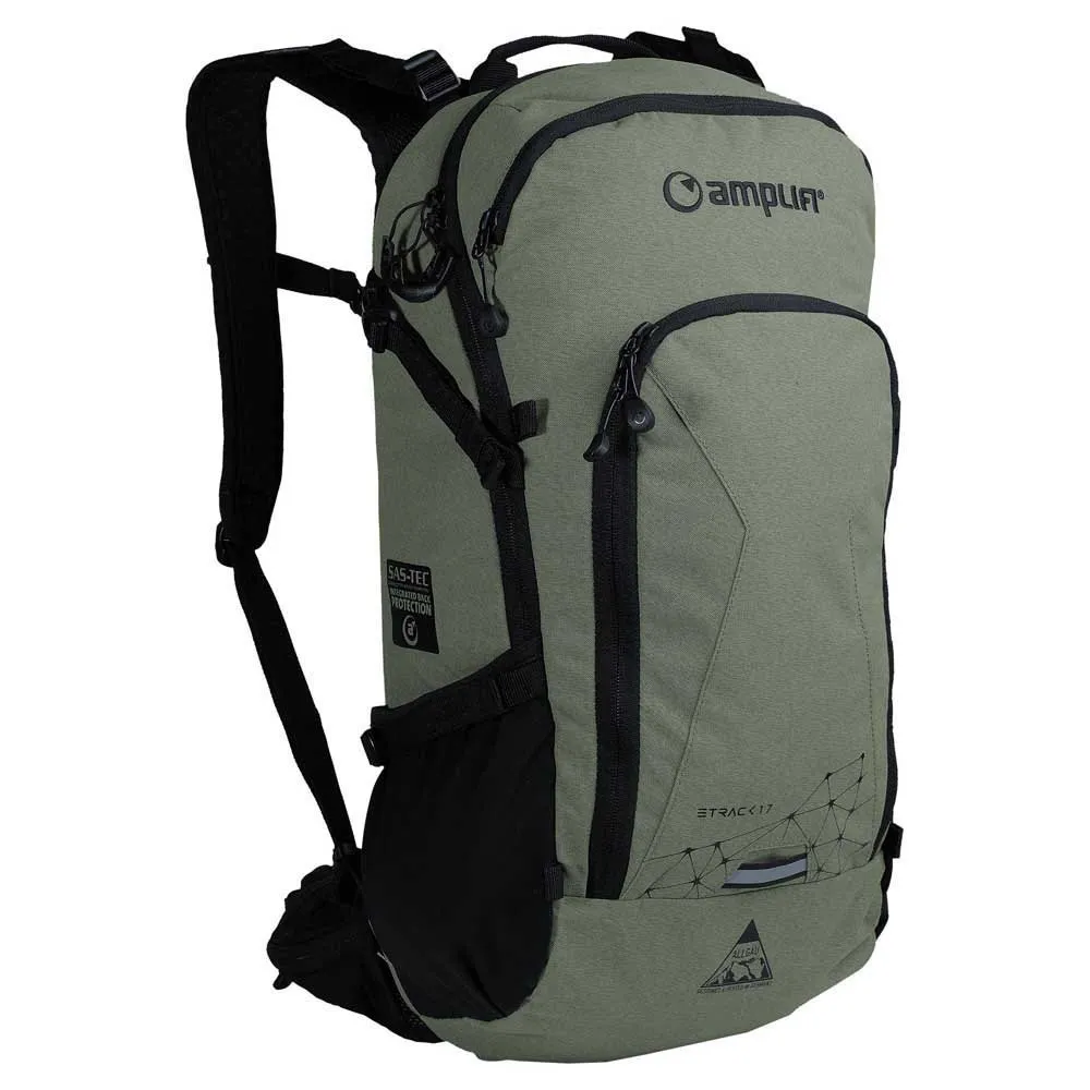 Amplifi Etrack 17 Ryggsäck 17l, Heather / spruce, M/L