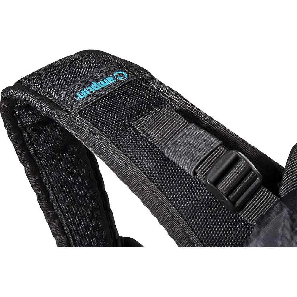 Amplifi Etrack 17l Ryggsäck, Stealth black, M/L Amplifi Etrack 17l Ryggsäck, Stealth black, M/L