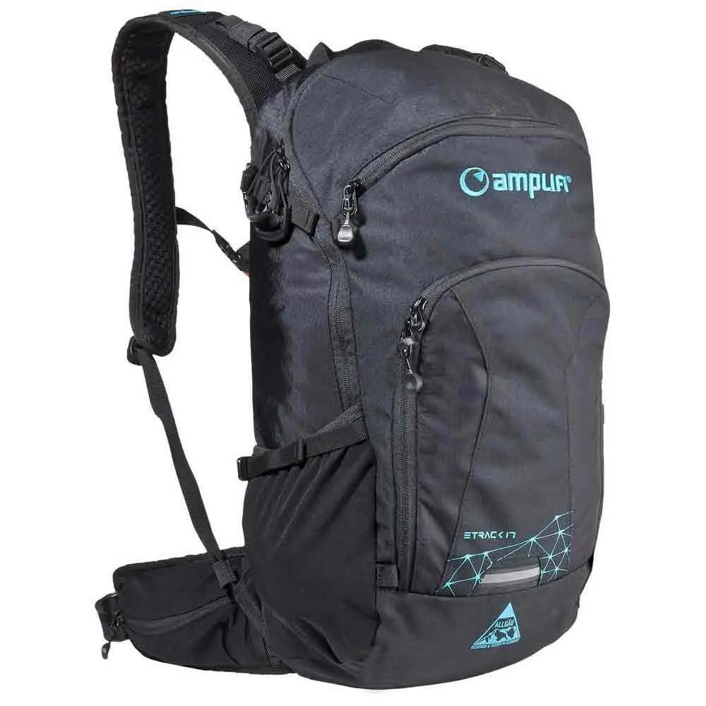 Amplifi Etrack 17l Ryggsäck, Stealth black, M/L Amplifi Etrack 17l Ryggsäck, Stealth black, M/L