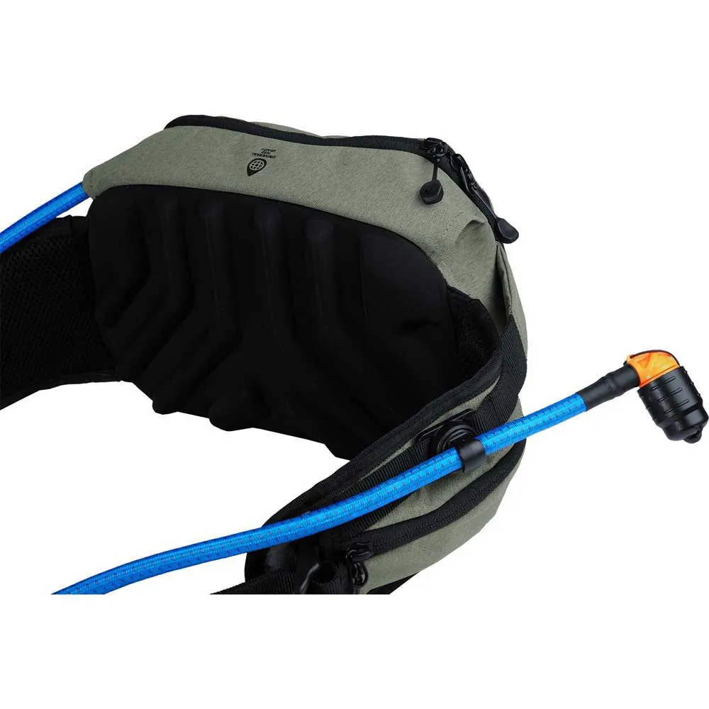 Amplifi Hipster4+1.5l Bladder Hydreringsryggsäck 4l, Heather / spruce, One Size Amplifi Hipster4+1.5l Bladder Hydreringsryggsäck 4l, Heather / spruce, One Size