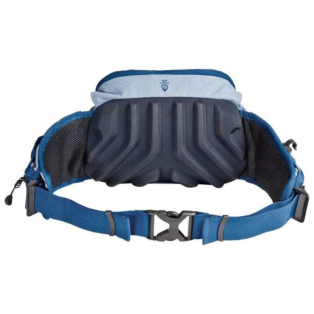 Amplifi Hipster4 With Bladder Midjeväska, Heather / blues, One Size