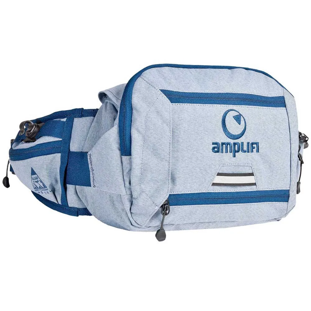 Amplifi Hipster4 With Bladder Midjeväska, Heather / blues, One Size