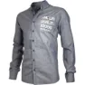 Amplifi Quality Goods Since 2009 Skjorta Med Långa ärmar, Denim, XL
