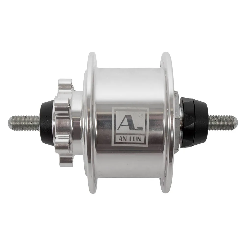 An Lun Dynamo Fd 6b Disc 6v 3w Framnav, Silver, 36H, 100mm