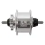 An Lun Dynamo Fd 6b Disc 6v 3w Framnav, Silver, 36H, 100mm