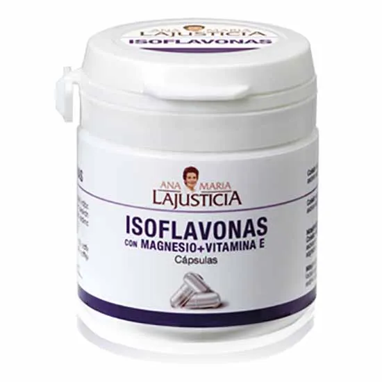 Ana Maria Lajusticia Isoflavoner Med Magnesium Och E-vitamin Neutral Smak 30 Enheter, One size Ana Maria Lajusticia Isoflavoner Med Magnesium Och E-vitamin Neutral Smak 30 Enheter, One size
