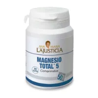 Ana Maria Lajusticia Magnesio Total 5 Salts Tabletter Neutral Smak 100 Enheter Ana Maria Lajusticia Magnesio Total 5 Salts Tabletter Neutral Smak 100 Enheter