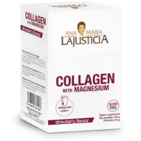 Ana Maria Lajusticia Magnesium Kollagen Jordgubbe 20 Enheter Ana Maria Lajusticia Magnesium Kollagen Jordgubbe 20 Enheter