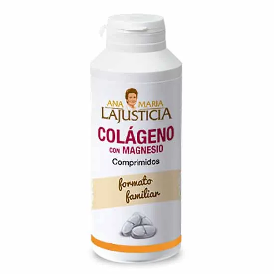 Ana Maria Lajusticia Magnesium Kollagen Neutral Smak 450 Enheter, One size