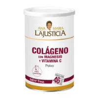 Ana Maria Lajusticia Magnesium Vitamin Kollagenpulver Neutral Smak 350g Ana Maria Lajusticia Magnesium Vitamin Kollagenpulver Neutral Smak 350g