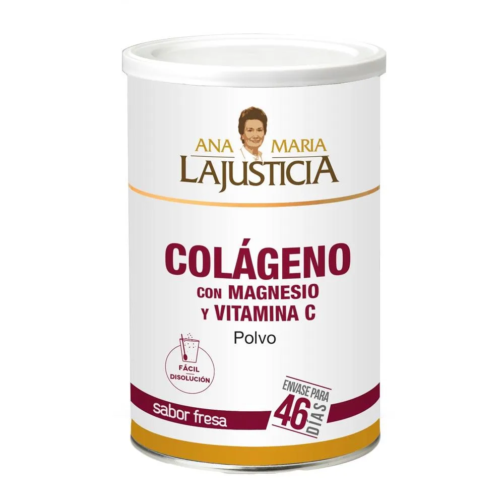 Ana Maria Lajusticia Magnesium Vitamin Kollagenpulver Neutral Smak 350g, One size