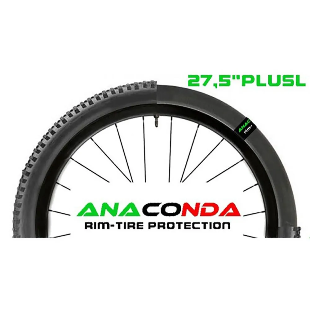 Anaconda 27.5´´ S-m Tyre 2.1-2.7 Rims 19-35 Mm Punkteringsskyddande Skum 2 Enheter, Grey, One Size