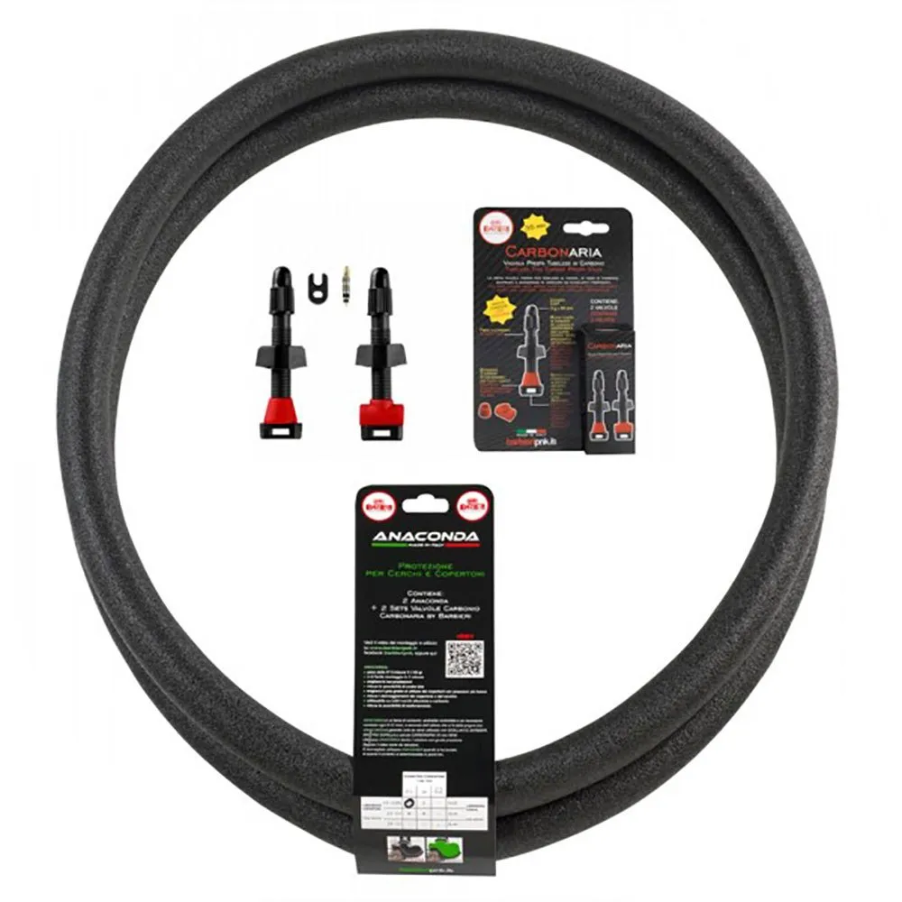 Anaconda 27.5´´ S-m Tyre 2.1-2.7 Rims 19-35 Mm Punkteringsskyddande Skum 2 Enheter, Grey, One Size