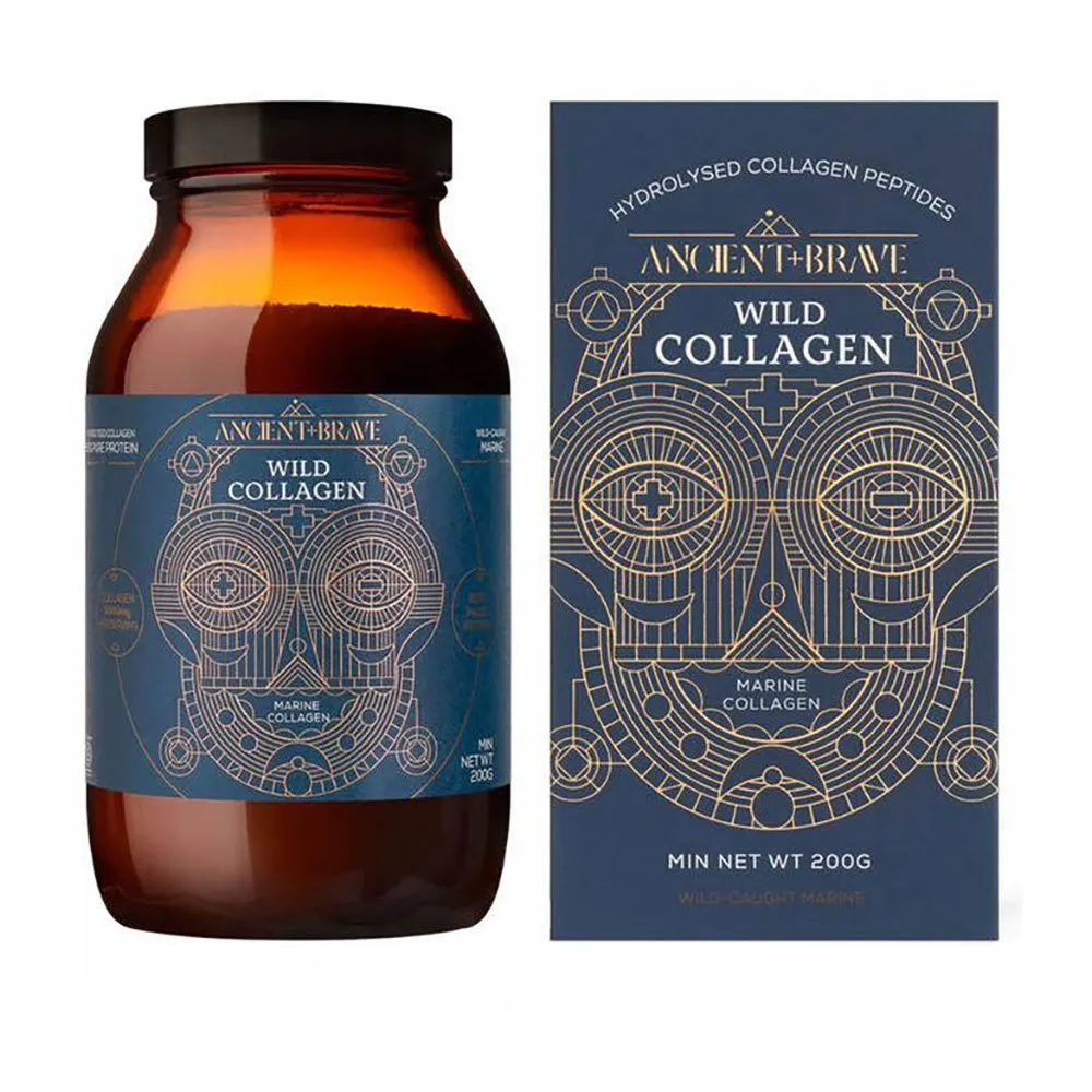 Ancient+brave Wild Kollagenpulver 200g, One size