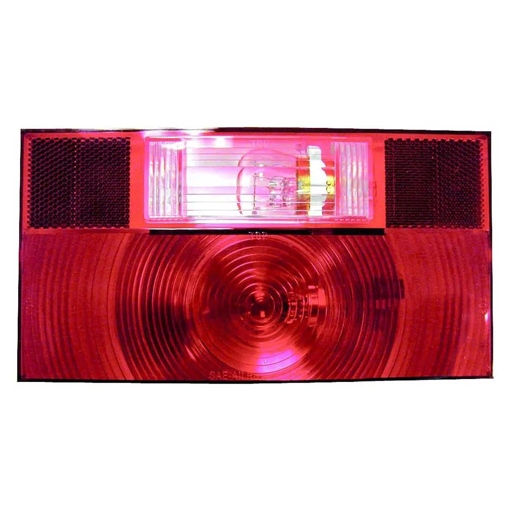 Ande Broms-blinkers-och Bakljus, Red, One Size Ande Broms-blinkers-och Bakljus, Red, One Size