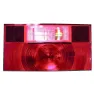 Ande Broms-blinkers-och Bakljus, Red, One Size