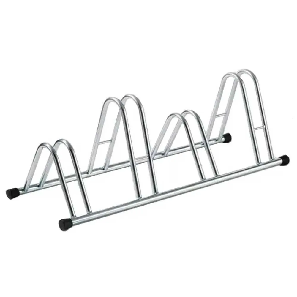 Andrys Eco Line 4 Places Cykelställ, Silver, One Size