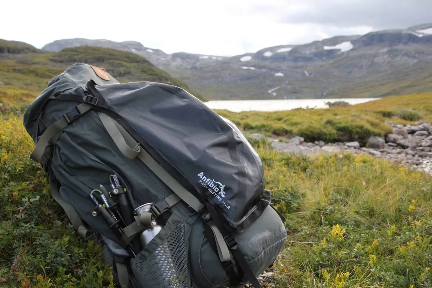 Anfibio Deckpack 2.0