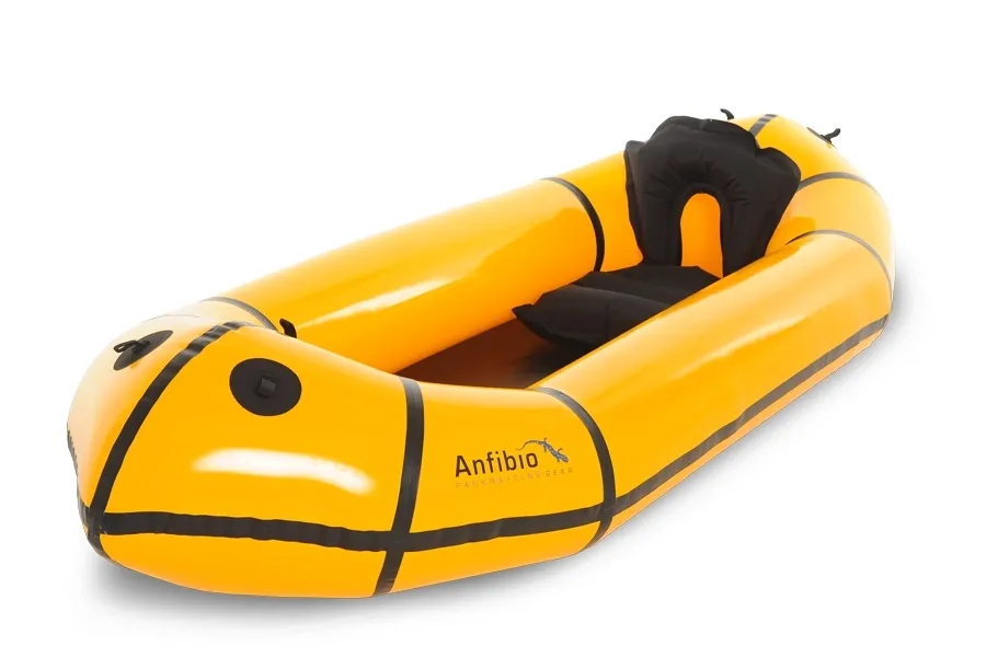 Anfibio Packseat w. Backrest Reservsäte
