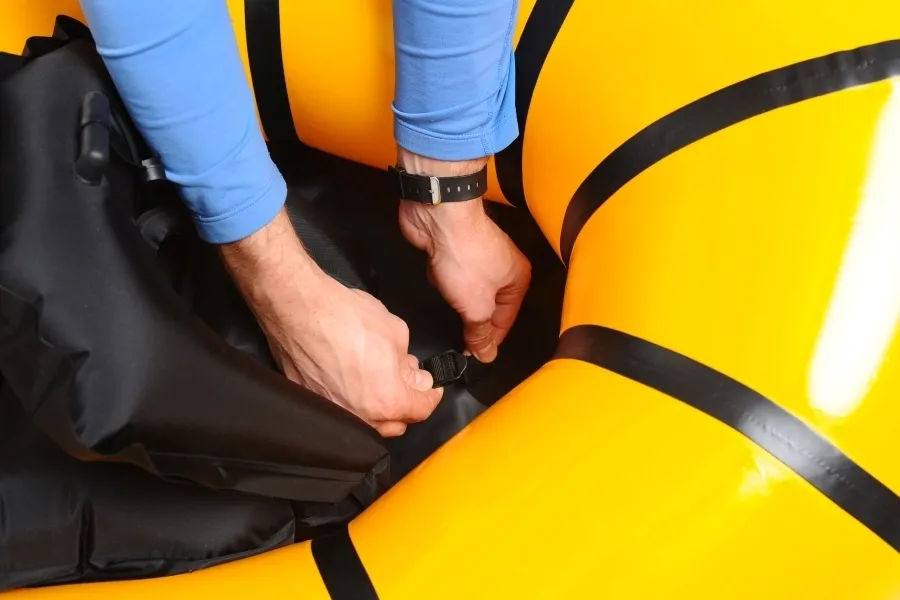 Anfibio Wideseat w. Backrest Reservsäte