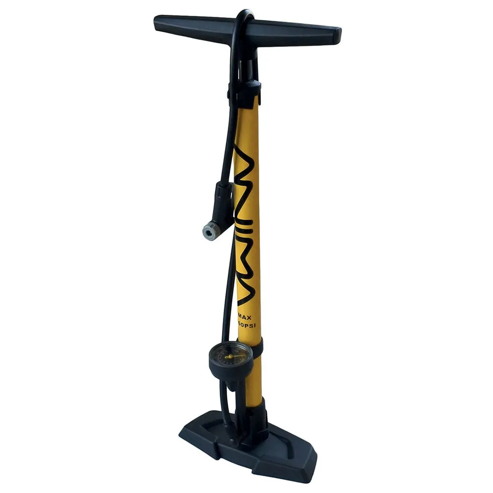 Anima Cykelpump, Yellow, 160psi