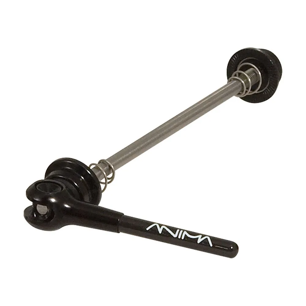 Anima Ti-k Snabbfäste, Anodized black, 9 x 132mm Anima Ti-k Snabbfäste, Anodized black, 9 x 132mm