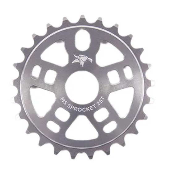 Animal M5 Bmx Kedjehjul, Raw, 25t