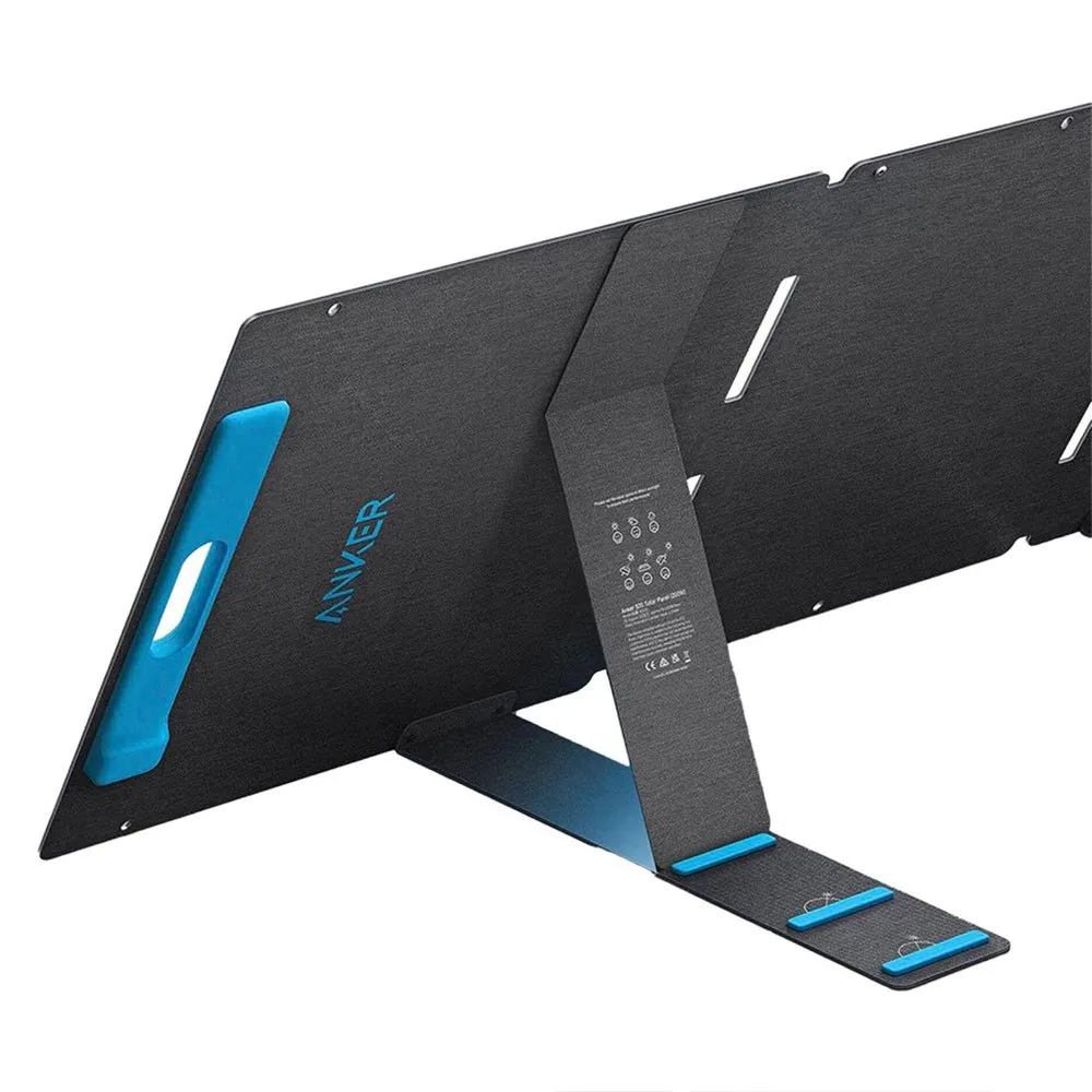 Anker 531 Bärbar Solpanel 200w, Black, One Size Anker 531 Bärbar Solpanel 200w, Black, One Size