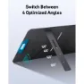 Anker Ps100 Bärbar Solpanel 100w, Grey, One Size