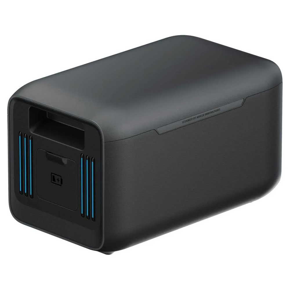 Anker Solix Bp1000 Solgenerator 1056wh, Grey, One Size