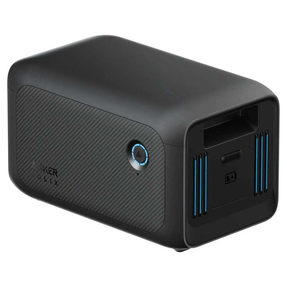 Anker Solix Bp1000 Solgenerator 1056wh, Grey, One Size