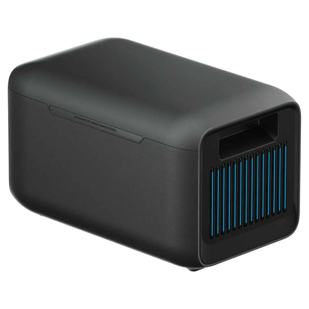 Anker Solix Bp1000 Solgenerator 1056wh, Grey, One Size