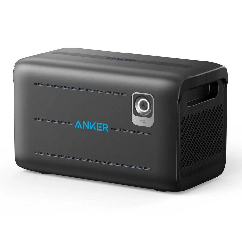 Anker Solix Bp2600 Solgenerator 2560wh, Grey, One Size