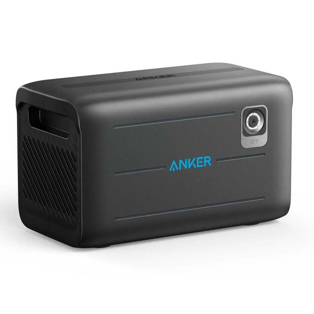 Anker Solix Bp2600 Solgenerator 2560wh, Grey, One Size