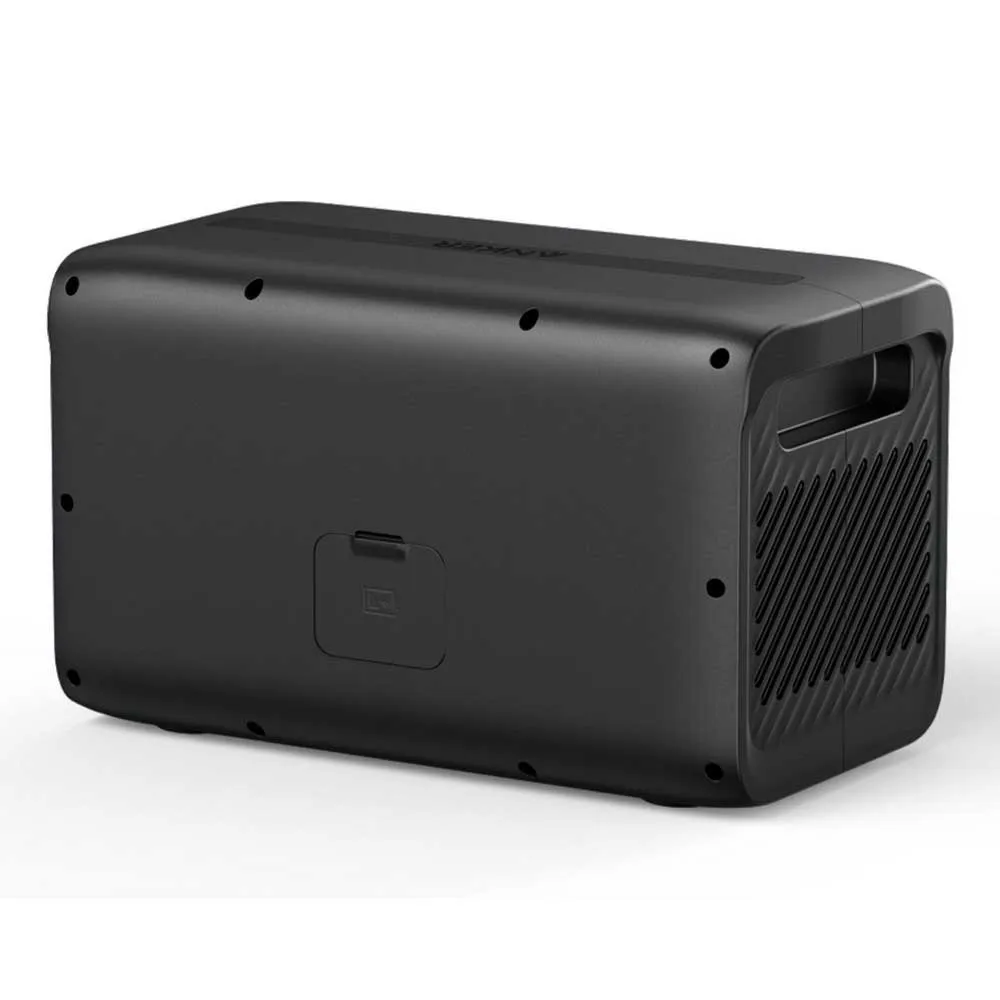 Anker Solix Bp2600 Solgenerator 2560wh, Grey, One Size