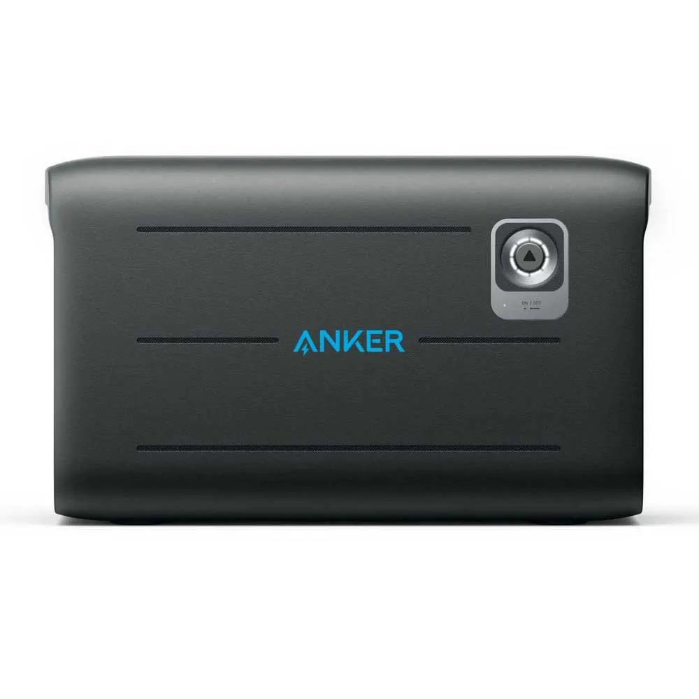 Anker Solix Bp2600 Solgenerator 2560wh, Grey, One Size