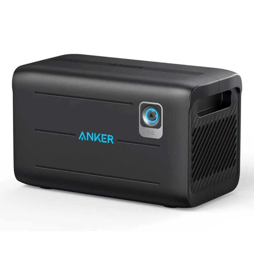 Anker Solix Bp2600 Solgenerator 2560wh, Grey, One Size