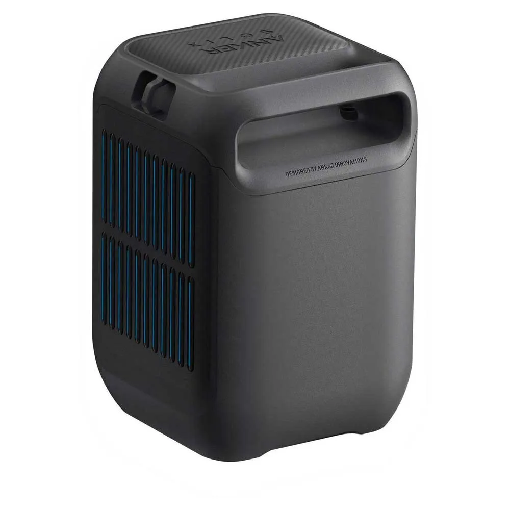 Anker Solix C300x Ac 288wh Bärbar Powerstation, Grey, One Size