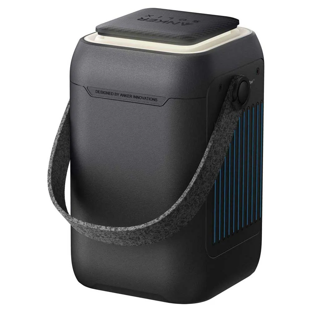 Anker Solix C300x Dc 288wh Bärbar Powerstation, Grey, One Size