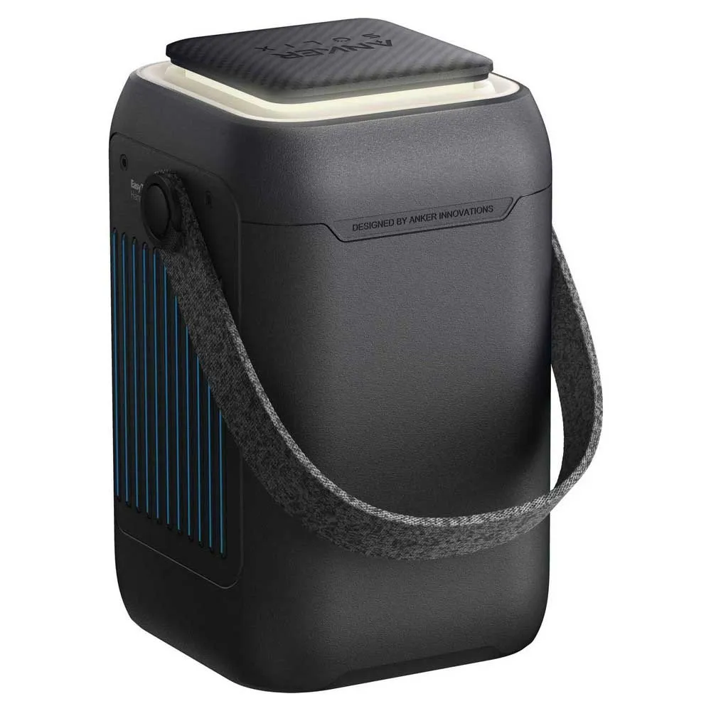 Anker Solix C300x Dc 288wh Bärbar Powerstation, Grey, One Size