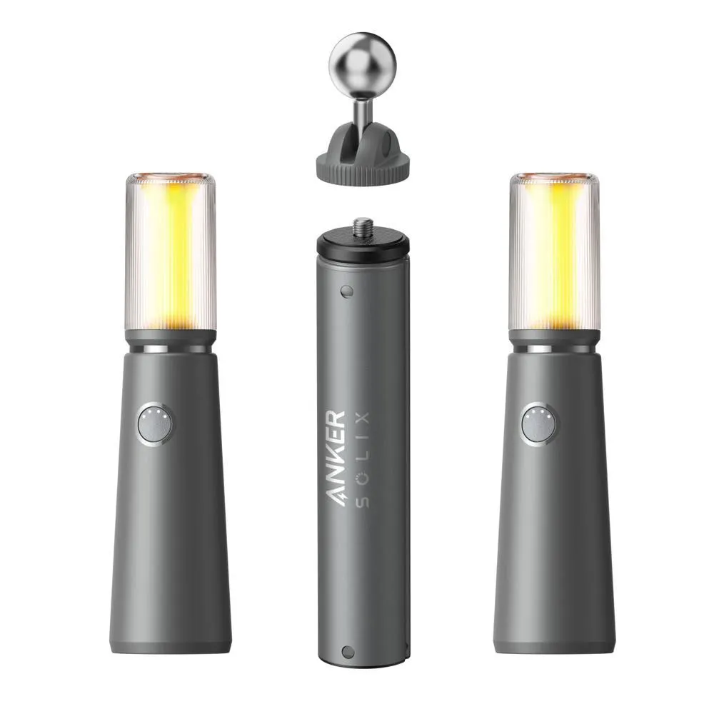 Anker Solix C800x 768wh Bärbar Kraftstation, Grey, One Size